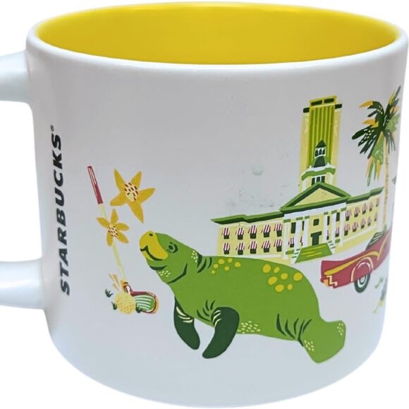 Starbucks Florida 2024 Discovery Series 14oz Ceramic Mug NEW in BOX each - Picture 4 of 9